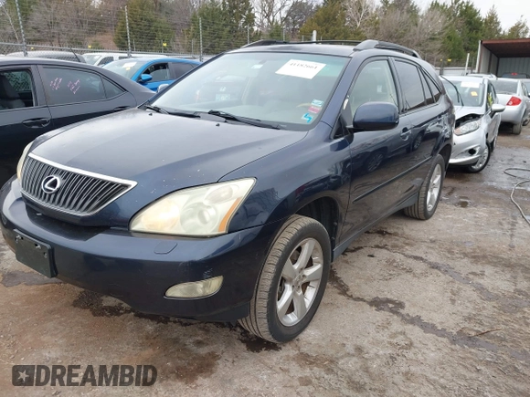 2006 Lexus RX 330 with VIN JTJHA31U060103363, listed as a IAAI auction lot 41182661 with 137,223 mi miles and . Bid and sale history available at DreamBid. Image 2.