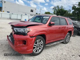 2022 Toyota 4Runner TRD Sport with VIN JTEAU5JR2N5258920, listed as a Copart auction lot 74068534 with 35,335 mi miles and Salvage title. Bid and sale history available at DreamBid. Image 1.