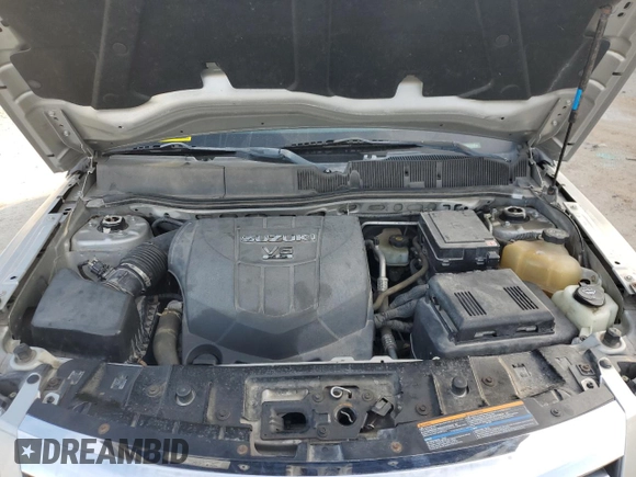 2008 Suzuki XL7 • with VIN 2S3DB117686100864, listed as a Copart auction lot 86096494 with 92,309 mi miles and Salvage Title. Bid and sale history available at carsss.com. Image 12.