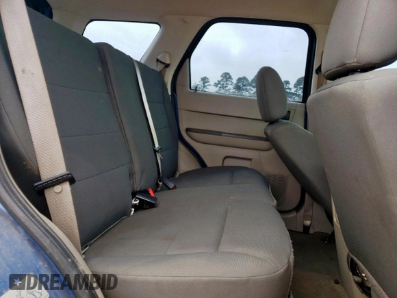 2012 Ford Escape XLS with VIN 1FMCU0C70CKB66484, listed as a Copart auction lot 56584395 with 144,113 mi miles and Salvage title. Bid and sale history available at DreamBid. Image 11.
