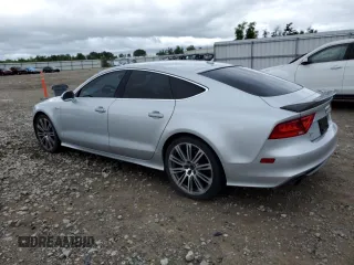2013 Audi A7 Prestige with VIN WAU2GAFC4DN079691, listed as a Copart auction lot 65089225 with 123,199 mi miles and Clean title. Bid and sale history available at DreamBid. Image 2.