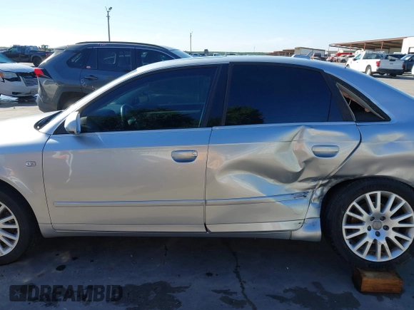 2006 Audi A4 2.0T z VIN WAUDF78E36A214098, wystawiony jako IAAI lot #42055726 z przebiegiem 166 990 mil mil oraz . Historia ofert i sprzedaży dostępna na DreamBid. Obrazek 15.