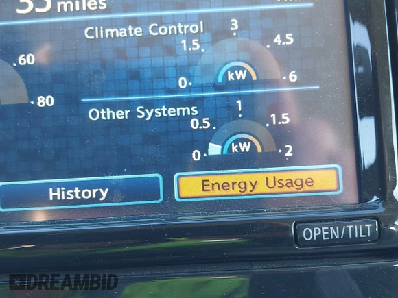 2011 Nissan LEAF SL-e with VIN JN1AZ0CP6BT005453, listed as a IAAI auction lot 41440017 with 19,230 mi miles. Bid and sale history available at carsss.com. Image 13.