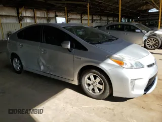 2015 Toyota Prius Four with VIN JTDKN3DU8F0435818, listed as a Copart auction lot 53450975 with 121,090 mi miles and Salvage title. Bid and sale history available at DreamBid. Image 4.