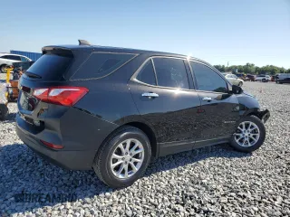 2019 Chevrolet Equinox LS with VIN 3GNAXHEV5KL383448, listed as a Copart auction lot 52693805 with 73,439 mi miles and Non Repairable. Bid and sale history available at DreamBid. Image 3.