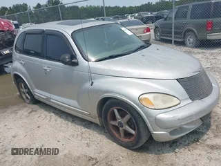2001 Chrysler PT Cruiser with VIN 3C8FY4BB41T501825, listed as a IAAI auction lot 42388094 with 118,938 mi miles and . Bid and sale history available at DreamBid. Image 1.