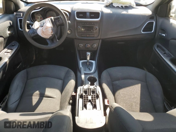 2011 Dodge Avenger Express with VIN 1B3BD4FB3BN508094, listed as a Copart auction lot 44526345 with 208,016 mi miles and Salvage Title. Bid and sale history available at DreamBid. Image 8.