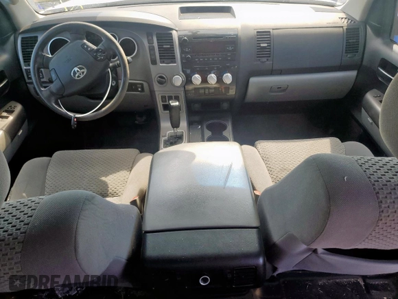 2012 Toyota Tundra 4WD Truck with VIN 5TFDW5F18CX221709, listed as a Copart auction lot 46100465 with 0 mi miles and Salvage Title. Bid and sale history available at carsss.com. Image 8.