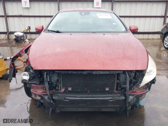 2012 Volvo S60 T5 with VIN YV1622FS4C2123179, listed as a IAAI auction lot 41903002 with 109,968 mi miles. Bid and sale history available at carsss.com. Image 6.