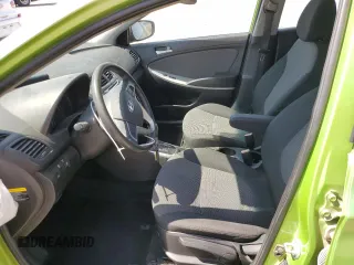 2014 Hyundai Accent GS z VIN KMHCT5AE2EU177298, wystawiony jako Copart lot #52336525 z przebiegiem 165 314 mil mil oraz Szkoda całkowita • Salvage title. Historia ofert i sprzedaży dostępna na DreamBid. Obrazek 7.