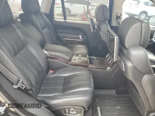 2016 Land Rover Range Rover with VIN SALGV3EF8GA256883, listed as a Copart auction lot 51969925 with 134,451 mi miles and Clean Title. Bid and sale history available at DreamBid. Image 11.