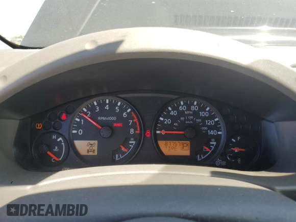 2016 Nissan Frontier S with VIN 1N6AD0EV9GN702745, listed as a Copart auction lot 58857805 with 87,757 mi miles and Salvage title. Bid and sale history available at DreamBid. Image 9.