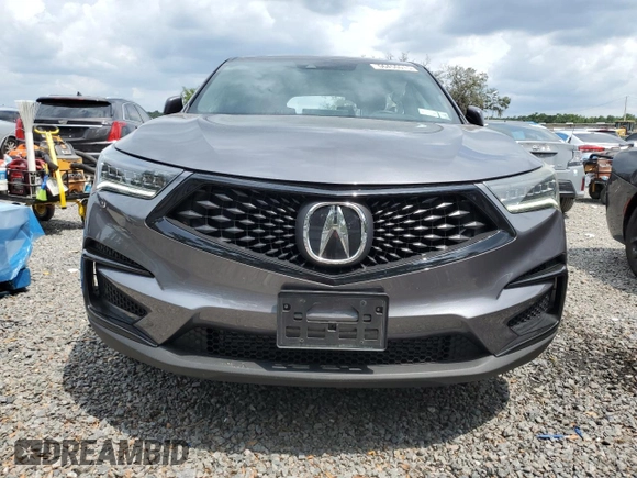 2021 Acura RDX w/A-Spec Package z VIN 5J8TC2H65ML049208, wystawiony jako Copart lot #56456015 z przebiegiem 36 604 mil mil oraz Szkoda całkowita • Salvage title. Historia ofert i sprzedaży dostępna na DreamBid. Obrazek 5.