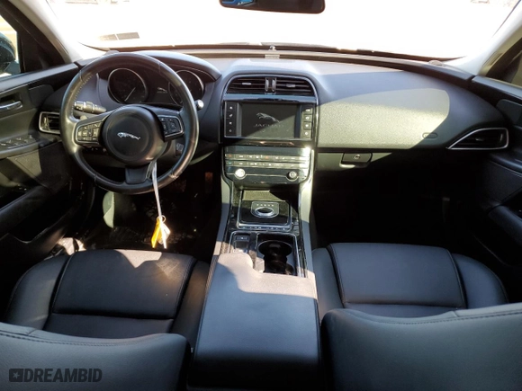 2018 Jaguar XE 25t with VIN SAJAS4FXXJCP34687, listed as a Copart auction lot 69265642 with 74,646 mi miles. Bid and sale history available at carsss.com. Image 8.