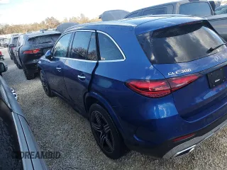 2023 Mercedes-Benz GLC with VIN W1NKM4GB1PF050014, listed as a Copart auction lot 77276544 with 6,827 mi miles and Non Repairable. Bid and sale history available at carsss.com. Image 2.