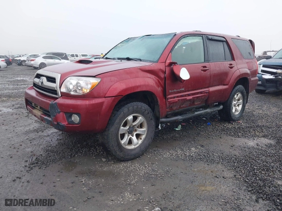 2006 Toyota 4Runner SR5 with VIN JTEBU14R968055922, listed as a IAAI auction lot 41200630 with 151,785 mi miles. Bid and sale history available at carsss.com. Image 17.