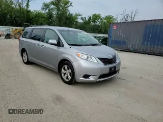 2013 Toyota Sienna LE AAS with VIN 5TDKK3DC5DS290764, listed as a Copart auction lot 60247735 with 143,014 mi miles and Clean title. Bid and sale history available at DreamBid. Image 14.