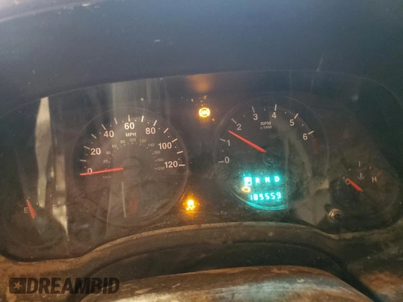 2013 Jeep Patriot Sport with VIN 1C4NJRBB5DD245574, listed as a Copart auction lot 47740035 with 185,559 mi miles and Salvage Title. Bid and sale history available at carsss.com. Image 9.