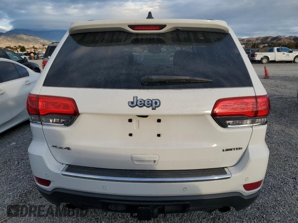 2018 Jeep Grand Cherokee Limited with VIN 1C4RJFBT7JC343404, listed as a Copart auction lot 81815784 with 60,995 mi miles and Salvage title. Bid and sale history available at DreamBid. Image 6.