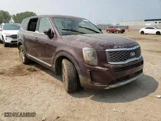 2020 Kia Telluride LX with VIN 5XYP24HC8LG038038, listed as a Copart auction lot 62649514 with 0 mi miles and Salvage Title. Bid and sale history available at carsss.com. Image 12.