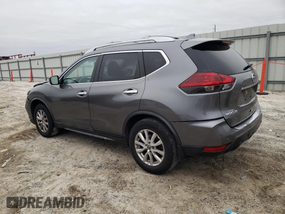 2020 Nissan Rogue SV with VIN JN8AT2MT4LW037909, listed as a Copart auction lot 42074155 with 40,894 mi miles and Non Repairable. Bid and sale history available at carsss.com. Image 2.