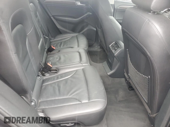 2014 Audi Q5 Premium Plus with VIN WA1LFAFP4EA107523, listed as a Copart auction lot 55739875 with 180,557 mi miles and Clean title. Bid and sale history available at DreamBid. Image 11.