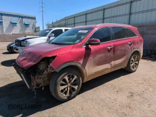 2018 Kia Sorento EX with VIN 5XYPHDA59JG364129, listed as a Copart auction lot 56766615 with 138,907 mi miles and Salvage title. Bid and sale history available at DreamBid. Image 1.