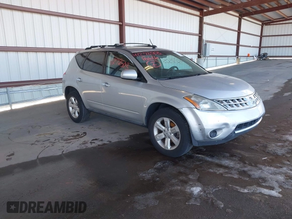 2007 Nissan Murano SL z VIN JN8AZ08T17W509518, wystawiony jako IAAI lot #41272503 z przebiegiem 182 043 mil mil oraz . Historia ofert i sprzedaży dostępna na DreamBid. Obrazek 1.