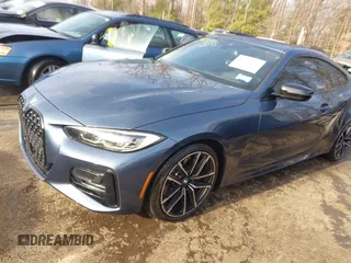 2021 BMW 4 Series 430i xDrive z VIN WBA73AP06MCF80778, wystawiony jako IAAI lot #41137135 z przebiegiem 37 651 mil mil oraz . Historia ofert i sprzedaży dostępna na DreamBid. Obrazek 2.