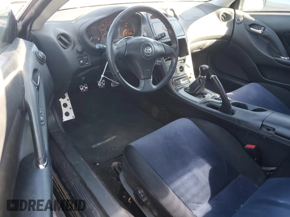 2003 Toyota Celica GTS with VIN JTDDY38T330064290, listed as a Copart auction lot 79200034 with 107,208 mi miles and Salvage Title. Bid and sale history available at carsss.com. Image 8.
