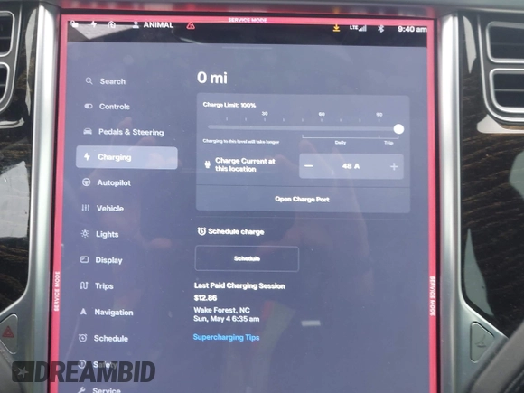 2016 Tesla Model S 90D с VIN 5YJSA1E25GF159226, выставлен на аукционе IAAI как лот 42351745 с пробегом 101 338 миль миль и . История ставок и продаж доступна на DreamBid. Изображение 17.