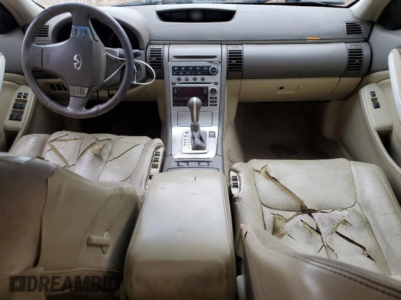 2005 Infiniti G35 Sedan with VIN JNKCV51E55M209609, listed as a Copart auction lot 44210765 with Not Provided miles and Salvage Title. Bid and sale history available at carsss.com. Image 8.