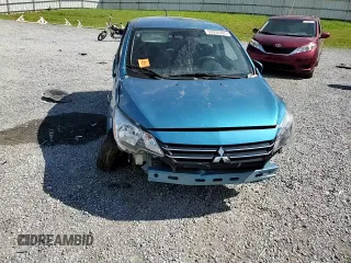 2021 Mitsubishi Mirage ES z VIN ML32AUHJXMH011429, wystawiony jako Copart lot #55936305 z przebiegiem 63 079 mil mil oraz Szkoda całkowita • Salvage title. Historia ofert i sprzedaży dostępna na DreamBid. Obrazek 13.