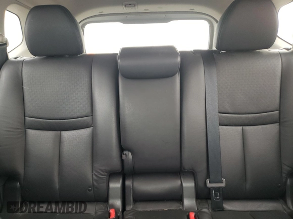2015 Nissan Rogue SL with VIN 5N1AT2MTXFC762234, listed as a Copart auction lot 50433655 with 168,779 mi miles and Salvage Title. Bid and sale history available at carsss.com. Image 10.