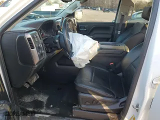 2014 GMC Sierra 1500 SLT with VIN 3GTU2VEC7EG531954, listed as a Copart auction lot 45590495 with 101,120 mi miles and Salvage Title. Bid and sale history available at carsss.com. Image 7.