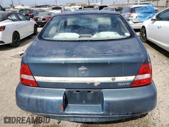 2001 Nissan Altima GXE with VIN 1N4DL01D61C117999, listed as a Copart auction lot 47282895 with 174,101 mi miles and Clean Title. Bid and sale history available at carsss.com. Image 6.