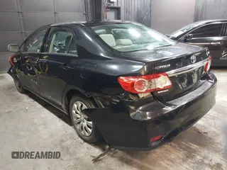 2013 Toyota Corolla L with VIN 2T1BU4EE9DC094853, listed as a IAAI auction lot 41934735 with 122,463 mi miles and . Bid and sale history available at DreamBid. Image 3.