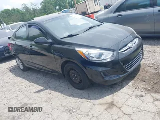 2016 Hyundai Accent SE with VIN KMHCT4AE1GU044626, listed as a IAAI auction lot 42129558 with 97,068 mi miles and . Bid and sale history available at DreamBid. Image 1.