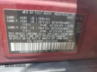 2011 Subaru Outback Limited Power Moon z VIN 4S4BRBKC1B3310608, wystawiony jako Copart lot #64027235 z przebiegiem 206 613 mil mil oraz Czysty tytuł • Clean title. Historia ofert i sprzedaży dostępna na DreamBid. Obrazek 13.
