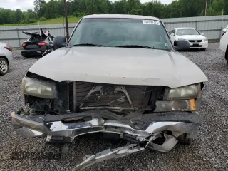2005 Chevrolet Silverado 1500 LS with VIN 2GCEC13T251369558, listed as a Copart auction lot 52897375 with 312,210 mi miles and Salvage Title. Bid and sale history available at DreamBid. Image 5.