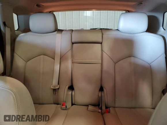 2015 Cadillac SRX Luxury Collection z VIN 3GYFNEE33FS641781, wystawiony jako Copart lot #50765905 z przebiegiem Nie podano mil oraz Szkody całkowita. Historia ofert i sprzedaży dostępna na DreamBid. Obrazek 10.