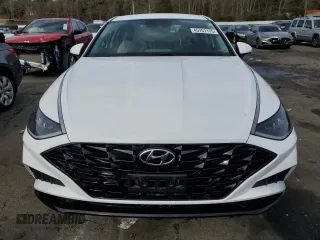 2023 Hyundai Sonata SEL with VIN KMHL64JA8PA283323, listed as a Copart auction lot 45757175 with 22,949 mi miles and Salvage Title. Bid and sale history available at DreamBid. Image 5.