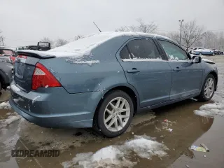 2012 Ford Fusion SEL z VIN 3FAHP0JA7CR300456, wystawiony jako Copart lot #44750125 z przebiegiem 144 788 mil mil oraz Szkoda całkowita • Salvage title. Historia ofert i sprzedaży dostępna na DreamBid. Obrazek 3.