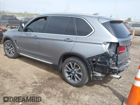 2017 BMW X5 xDrive35i with VIN 5UXKR0C33H0V81489, listed as a IAAI auction lot 42065076 with 65,900 mi miles and . Bid and sale history available at DreamBid. Image 3.