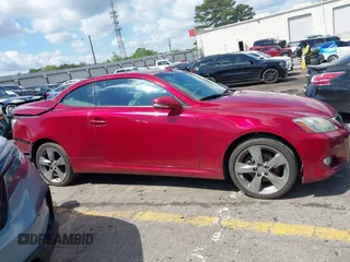 2010 Lexus IS 250 C z VIN JTHFF2C29A2511907, wystawiony jako IAAI lot #41995448 z przebiegiem 206 000 mil mil oraz . Historia ofert i sprzedaży dostępna na DreamBid. Obrazek 13.