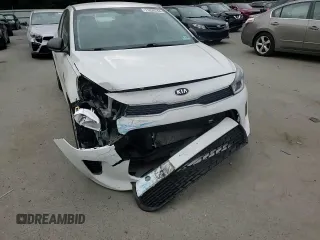 2018 Kia Rio LX with VIN 3KPA24ABXJE071527, listed as a Copart auction lot 71826744 with 47,584 mi miles and Salvage Title. Bid and sale history available at DreamBid. Image 11.