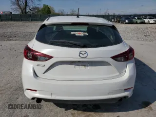 2016 Mazda 3 i Sport with VIN JM1BM1K79G1347750, listed as a Copart auction lot 51409685 with 111,458 mi miles and Salvage Title. Bid and sale history available at DreamBid. Image 6.