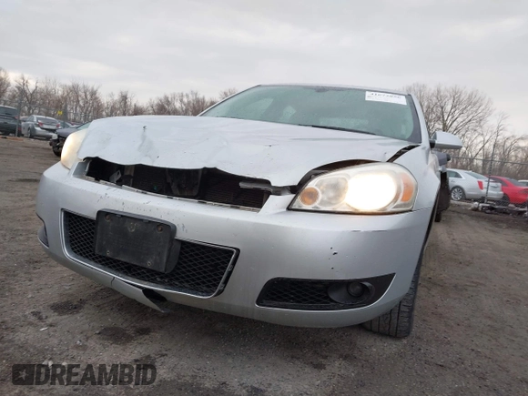 2014 Chevrolet Impala LTZ with VIN 2G1WC5E36E1125283, listed as a IAAI auction lot 41672856 with 150,361 mi miles and . Bid and sale history available at DreamBid. Image 15.
