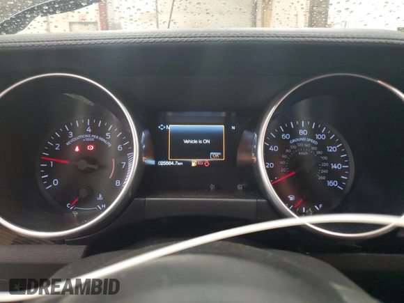 2018 Ford Mustang GT Premium with VIN 1FATP8FF5J5164499, listed as a Copart auction lot 58682785 with 15,885 mi miles and Salvage title. Bid and sale history available at DreamBid. Image 9.