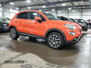 2017 FIAT 500X Trekking с VIN ZFBCFYCB5HP551361, выставлен на аукционе Copart как лот 48934594 с пробегом 97 062 миль миль и Списание • Salvage title. История ставок и продаж доступна на DreamBid. Изображение 4.